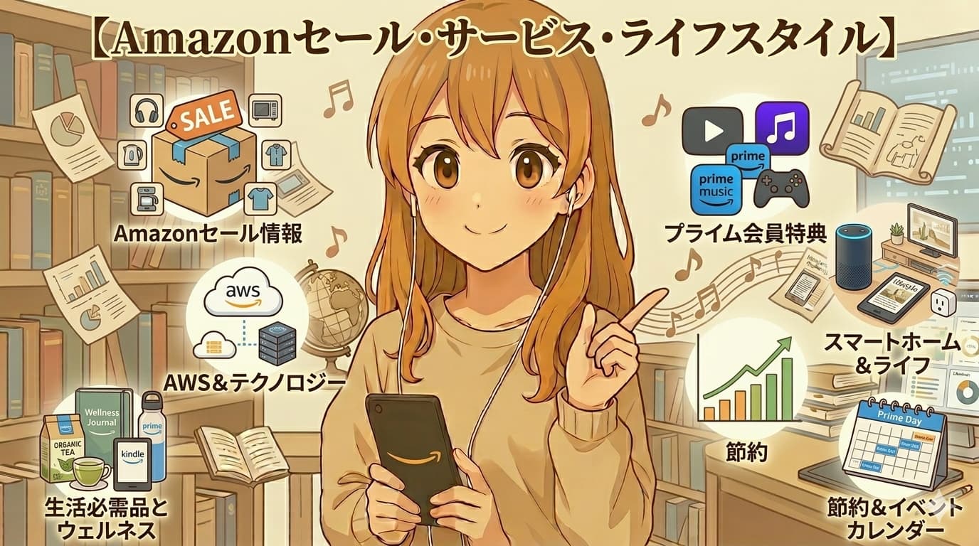 Amazonセール・サービス・ライフスタイル