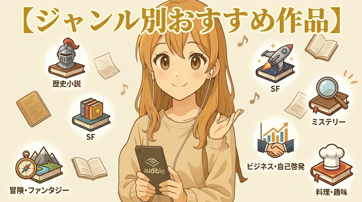 ジャンル別おすすめ作品