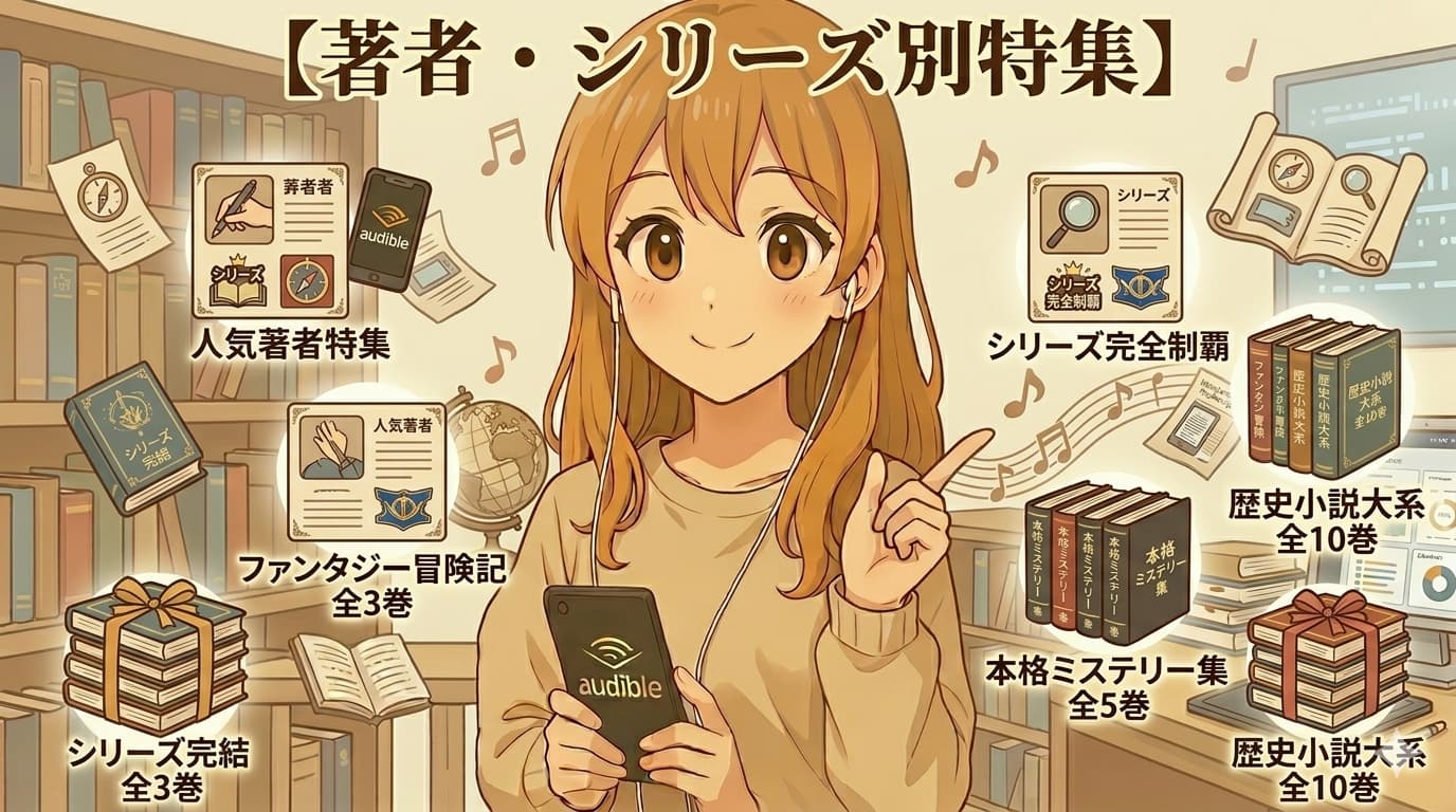著者・シリーズ別特集
